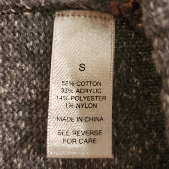 BKE Boho Stripped Open Front Sweater - Small - Picture 8 of 15